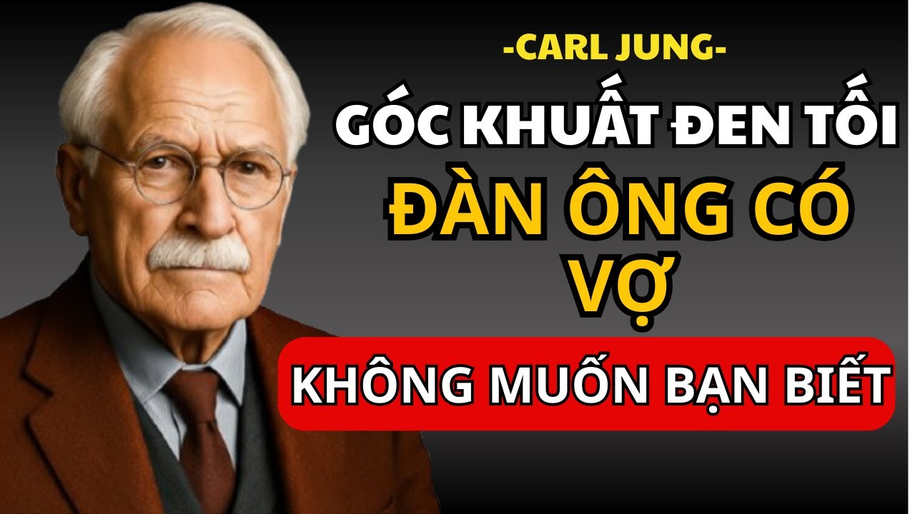 Góc Khuất Đàn Ông: Khi Họ Có Vợ Nhưng Vẫn Muốn Chiếm Hữu Bạn | Carl Jung