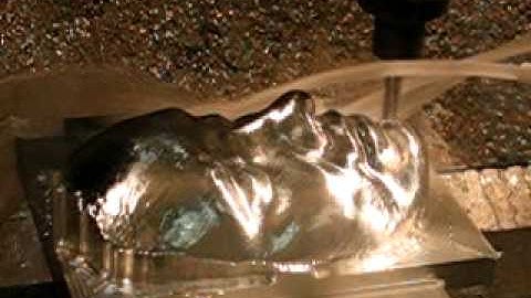 Machining a 3d scan using VisualMILL & RhinoCAM