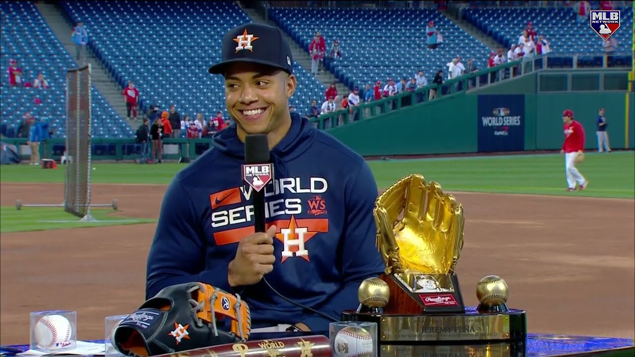Jeremy Peña Interview: First Rookie Shortstop to win Gold Glove