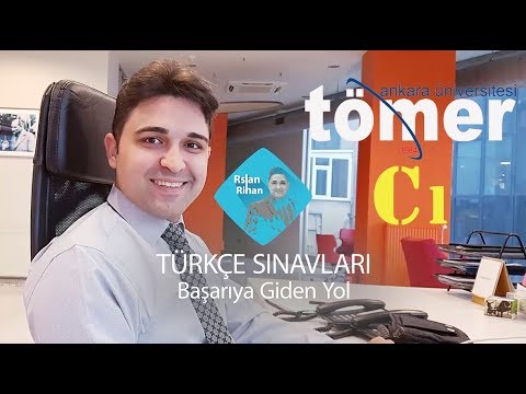 نموذج امتحان التومر Tömer Sınavı ( النموذج الثاني تومر Tömer C1)