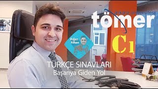 نموذج امتحان التومر Tömer Sınavı ( النموذج الثاني تومر Tömer C1)