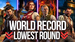 I Beat Black Ops 4 Zombies On The LOWEST ROUND POSSIBLE !!!