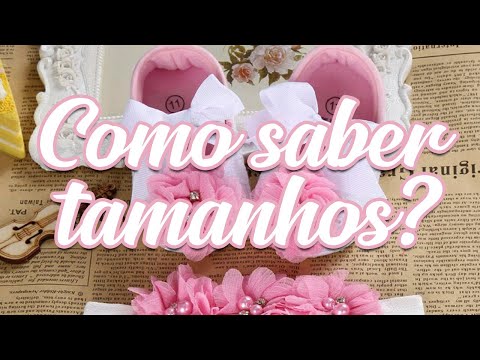 Vídeo: Qual é O Tamanho Do Pé De Um Recém-nascido