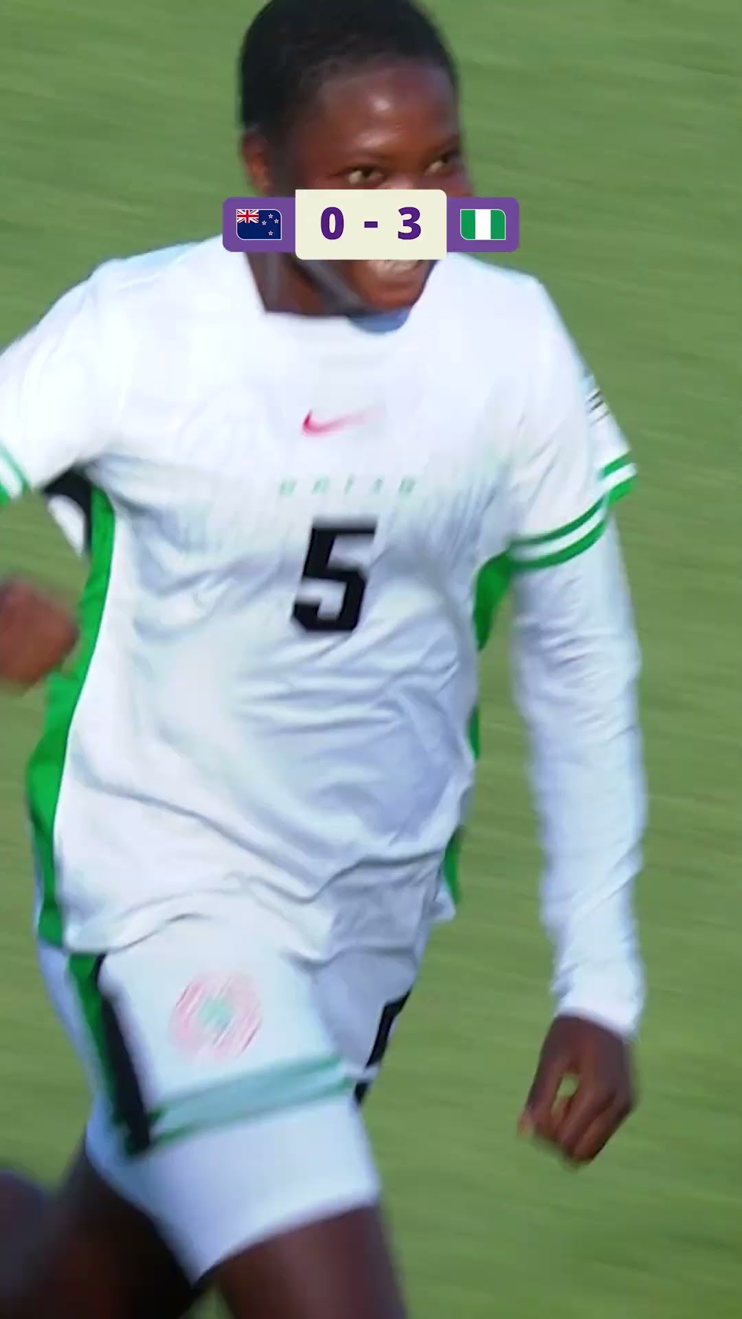 The Flamingos hit FOUR! New Zealand v Nigeria