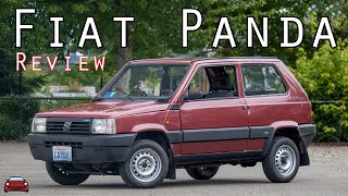 1993 Fiat Panda 4X4 Review - Italy's Favorite Car!