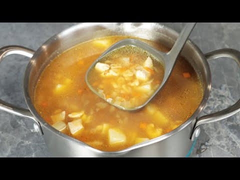 Суп лапшу варю по-новому. Он настолько вкусный, что варю его три раза в неделю. Век живи век учись