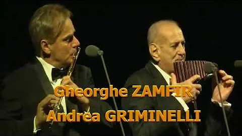 Gheorghe Zamfir & Andrea Griminelli in Andrea Bocelli World Tour - Live