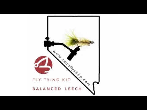 Reno Fly Shop - Fly Tying Tutorial - Booby Fly 