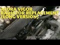 Acura Vigor Radiator Replacement (Long Version) -EricTheCarGuy