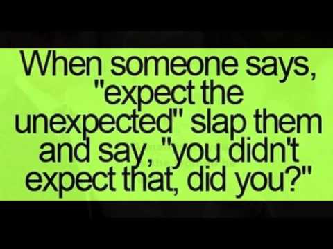 Sarcastic Quotes - YouTube