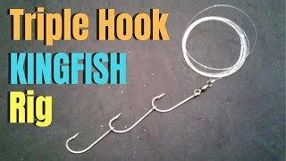 BEST Kingfish Rig using NO Wire Leader