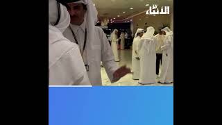 أمير قطر الشيخ تميم بن حمد ال ثاني يشكر غانم المفتاح