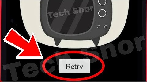 How To Fix Moj App Retry Problem Solve In Android