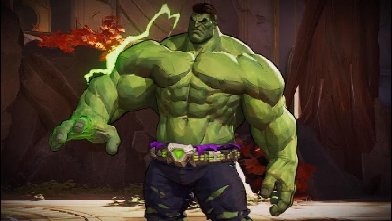 MARVEL RIVALS HULK X BRUCE BANNER - YouTube