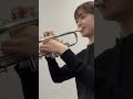 On My Own(「レ・ミゼラブル」より) #トランペット #trumpet #music #音楽