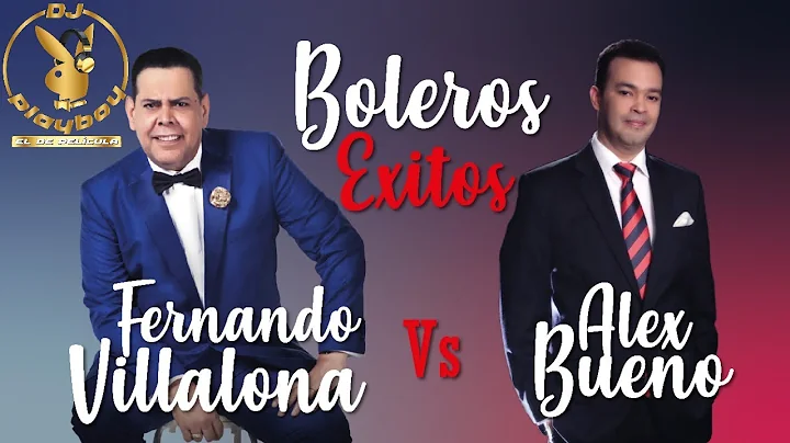 ALEX BUENO VS. FERNANDO VILLALONA EN BOLEROS EXITO...