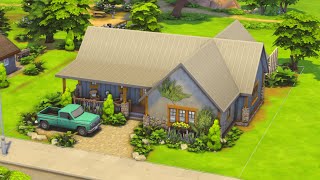 63 Empty Nesters Road | The Sims 4 Speed Build