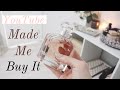 FRAGRANCES I Bought Because of YouTube! | The Simple Chic Life