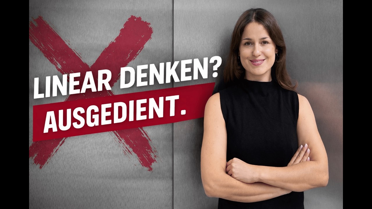 Lineares Denken funktioniert in einer komplexen Welt nicht mehr | Julia Werra