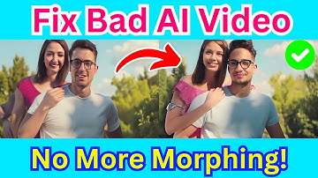 ComfyUI Wan 2.1 Skip Layer Guidance - Fix Bad AI Video Morphing Broken Parts No Problem!