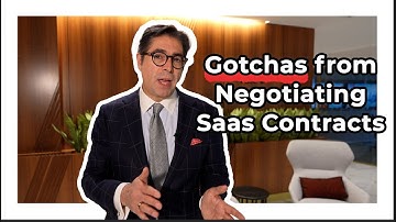 Don’t Fall for These Sneaky SaaS Contract Negotiation Gotchas!