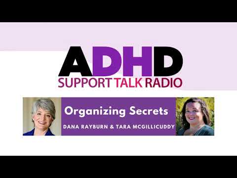 Help for Chronic Disorganization and Clutter | ADHD Podcast with Dana Rayburn thumbnail