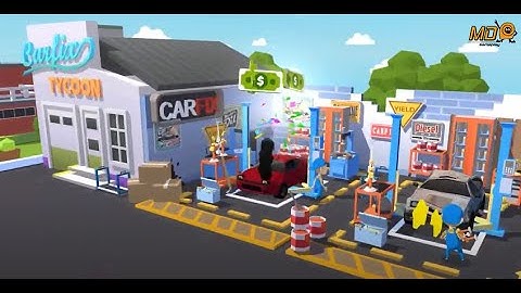 Car Fix Tycoon - Gameplay IOS & Android