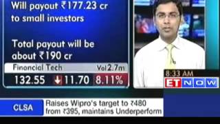 Stocks In News: Wipro, R Infra, Ashok Leyland, JSPL