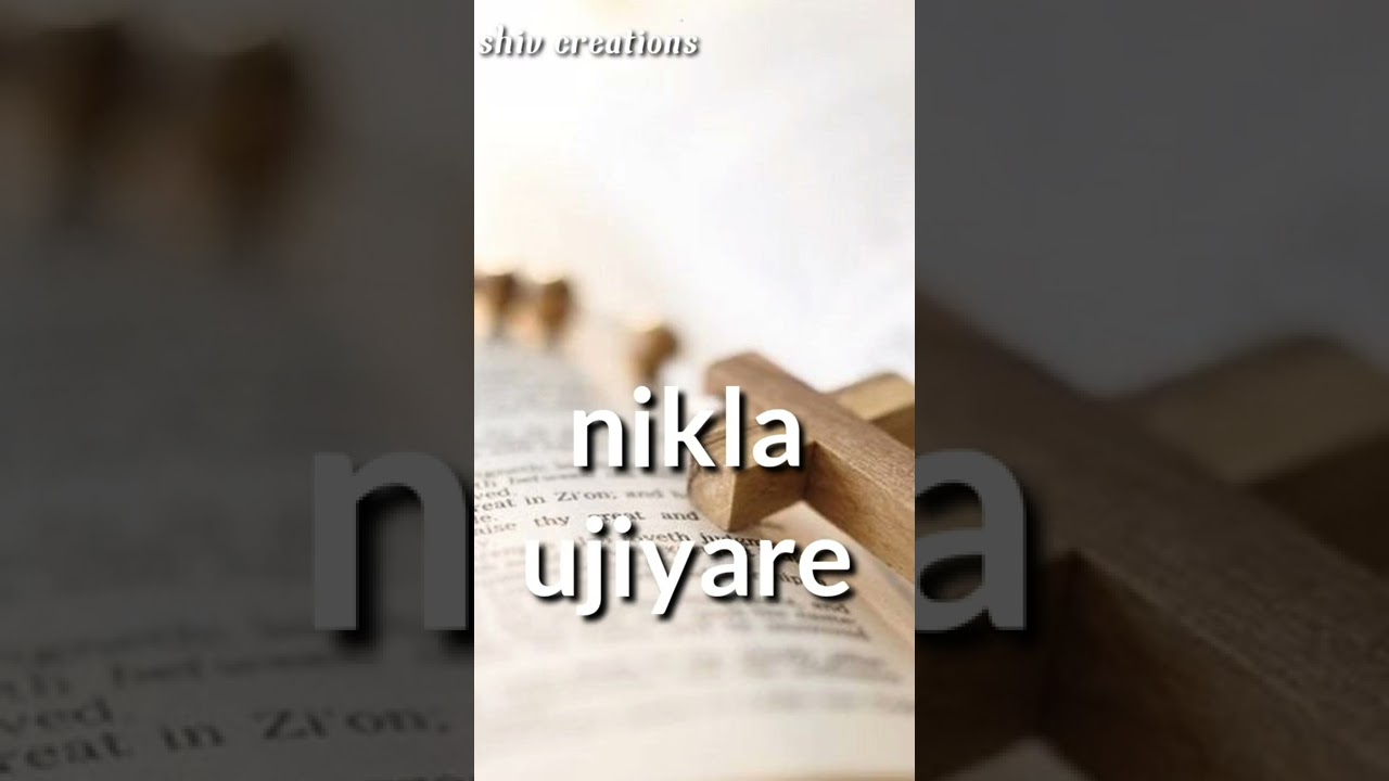 Yeshu Paya||Hindi Christian what's app status video
