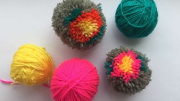 How To Make A Flower Pom Pom - DIY Crafts Tutorial - Guidecentral