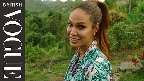 Supermodel Roots: Joan Smalls Takes Vogue Back To ...