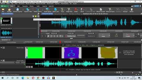 How To Make Service Wacky Major on Videopad and Audacity