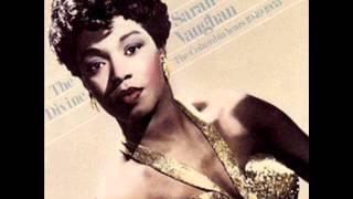 Video thumbnail of "Sarah Vaughn: "Come Rain Or Come Shine" 1950"