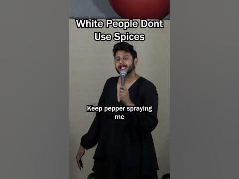 White People Don't Use Spices - YouTube