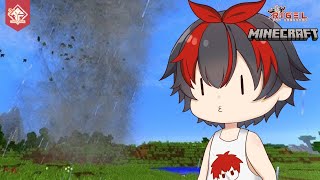 [ 🔴 Live ] Minecraft tapi Bencana Alam !  [ Minecraft Indonesia ]