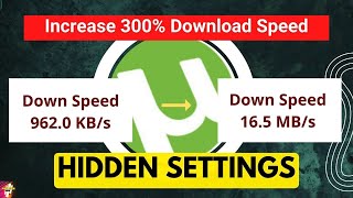 How to Speed Up uTorrent Download - Boost Download Speed 300% More screenshot 3