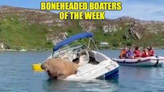 WTH Moments in Boating!! | Boneheaded Boaters of the Week