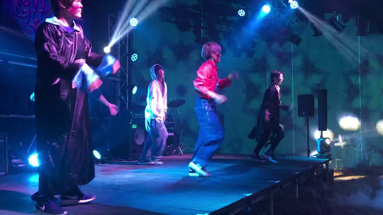 め組の人練習用 ダンスダンスゾンビ ハウステンボス スリラーシティ Youtube