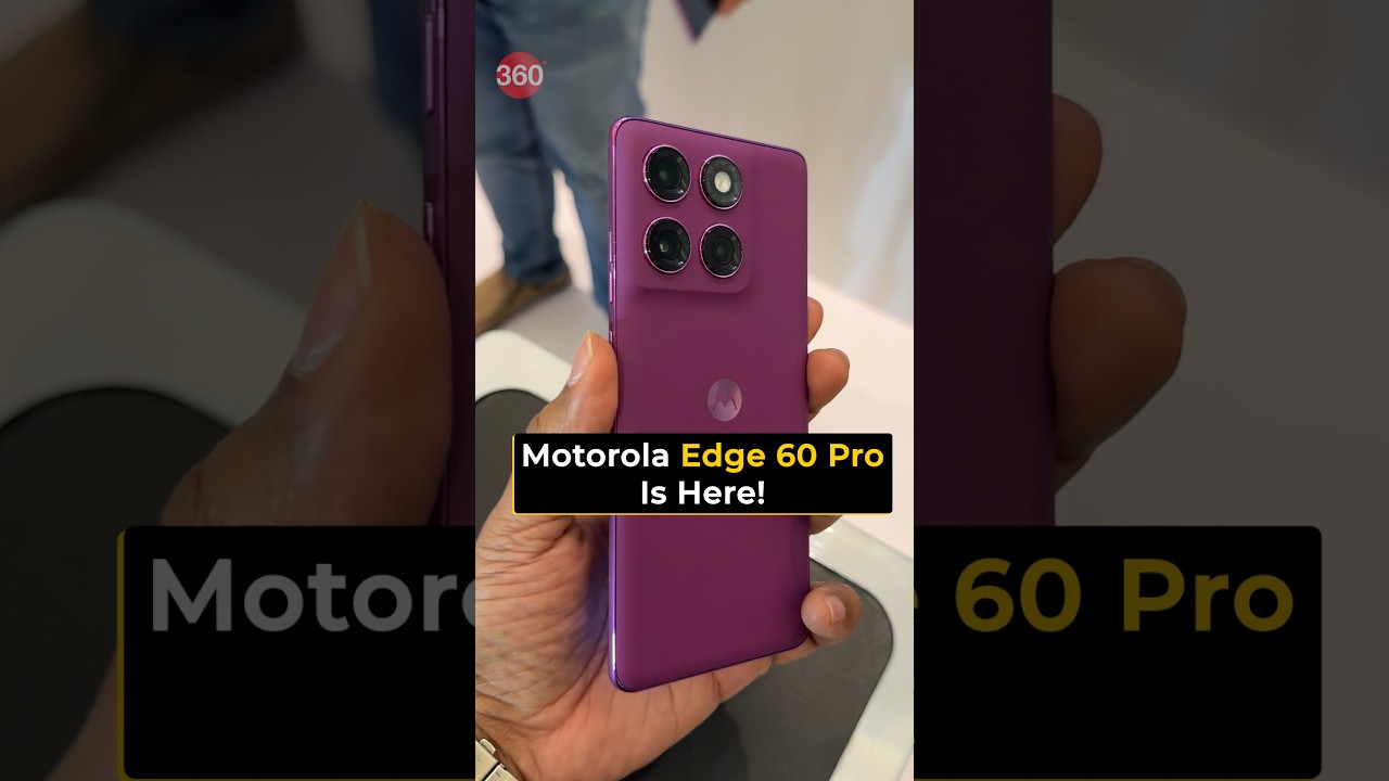 Motorola Edge 60 Pro First Look! 