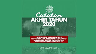 Catatan Akhir Tahun 2020