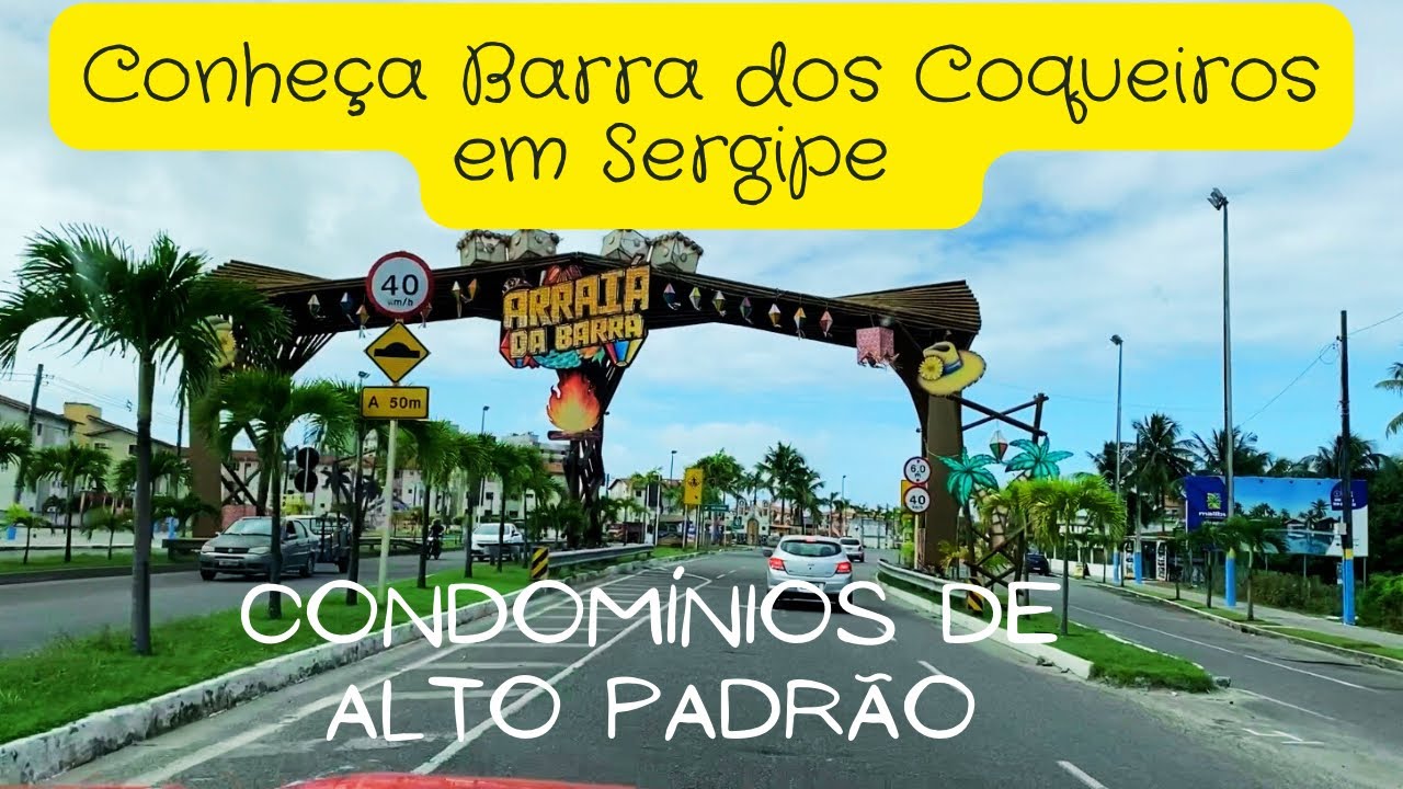 Condomínios na BARRA DOS COQUEIROS - Sergipe