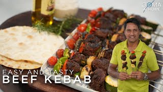Goma At Home: Easy And Tasty Beef Kebab