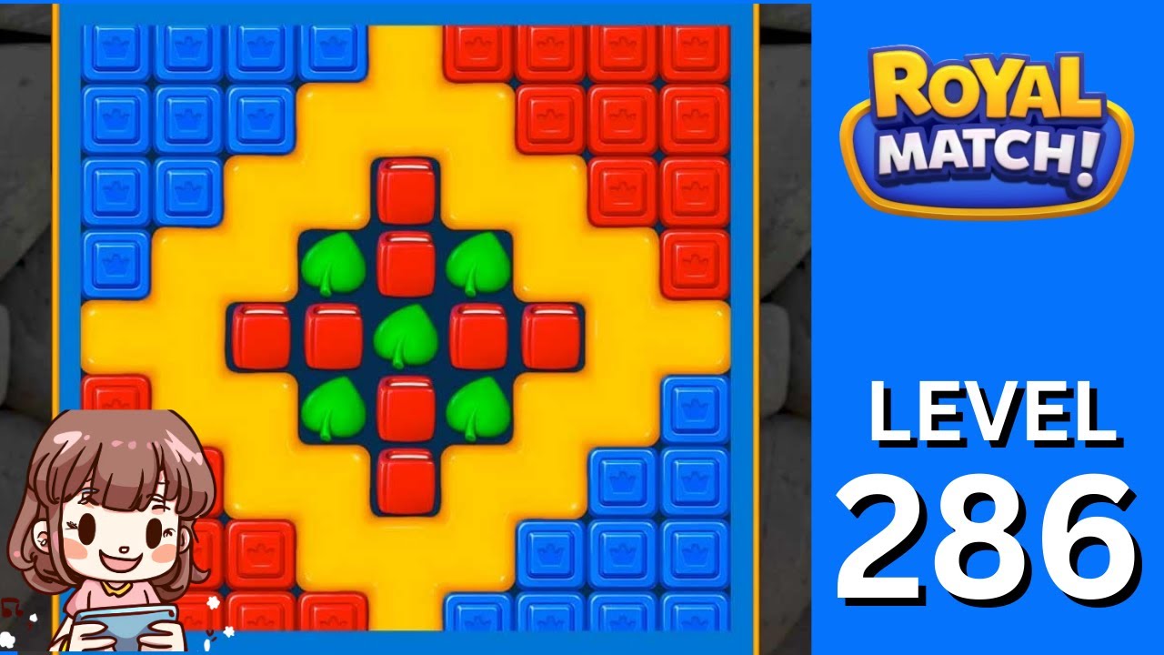 Royal Match Level 286 Walkthrough Solution 👑⚜️ - YouTube