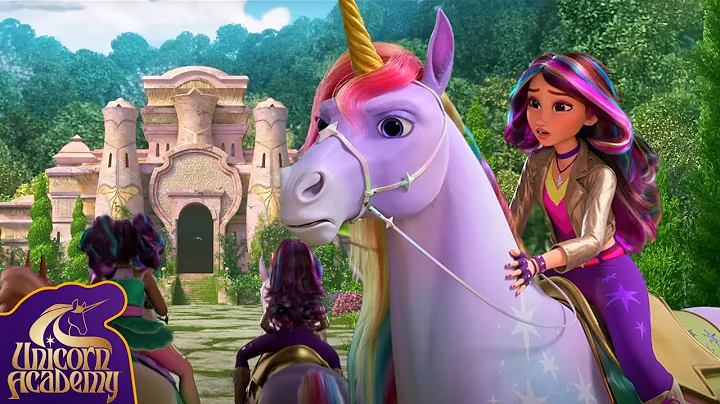 Wildstar Leads Sophia To A HIDDEN Temple - Unicorn Academy 1 HOUR Compilation thumbnail