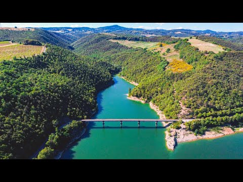 Corbara Lake 4K - Fimi x8 se