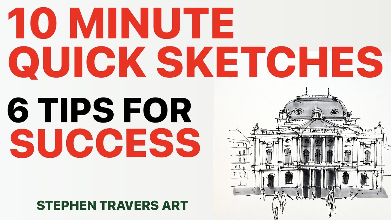 Speed Sketching Techniques Made Simple