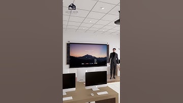 Galaxy Decor presents futuristic computer lab designs, blending sleek aesthetics. #computerlab