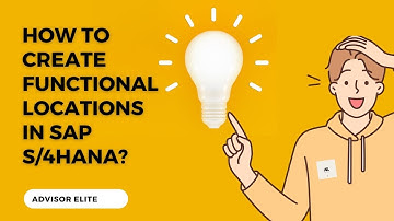 Step-by-Step Guide:SAP PM - How to create Functional Locations in SAP S/4HANA (IL01)