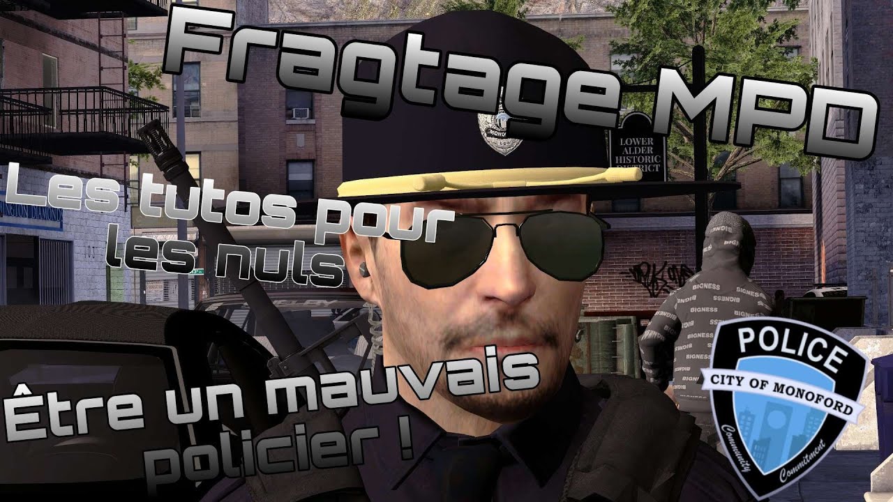 TUTO, ÊTRE UN MAUVAIS POLICIER ! Monolith RP [Garry's Mod]
