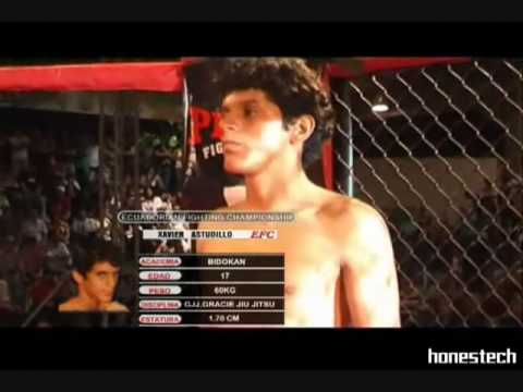 Xavier Astudillo (Gracie Jiu-Jitsu) vs Andres Pere...